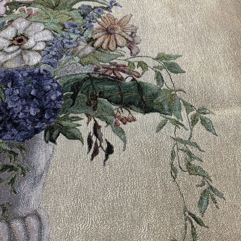 Morning Reflections Fine Art Tapestry - Woven in North America,Floral Tapestries